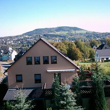 Ferienwohnung Heiterer Blick Annaberg-Buchholz Exterior foto