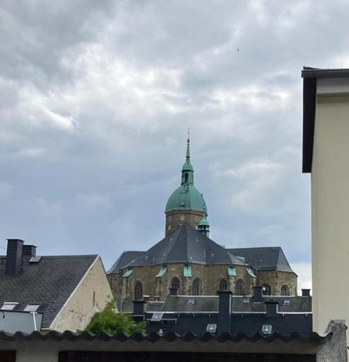 Heiterer Blick